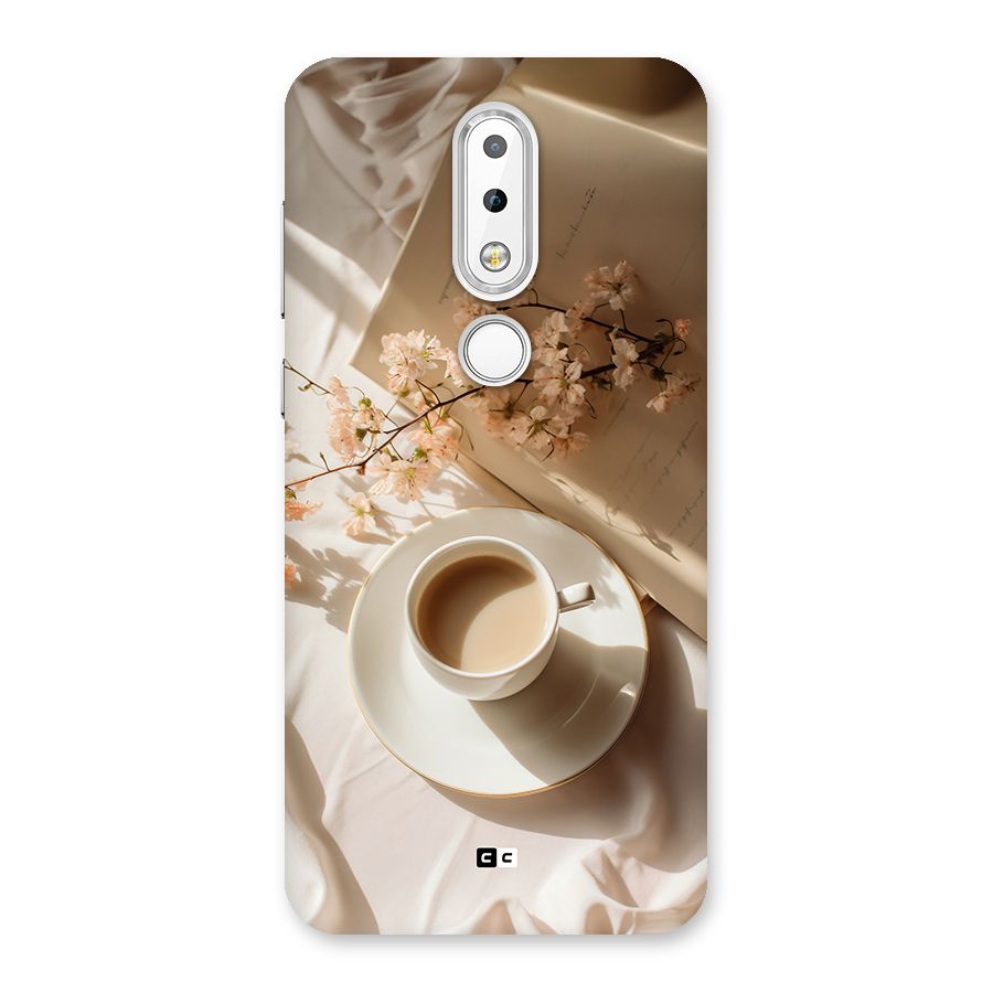 Early Morning Tea Back Case for Nokia 6.1 Plus