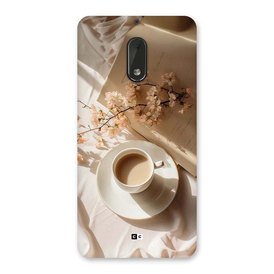 Early Morning Tea Back Case for Nokia 6