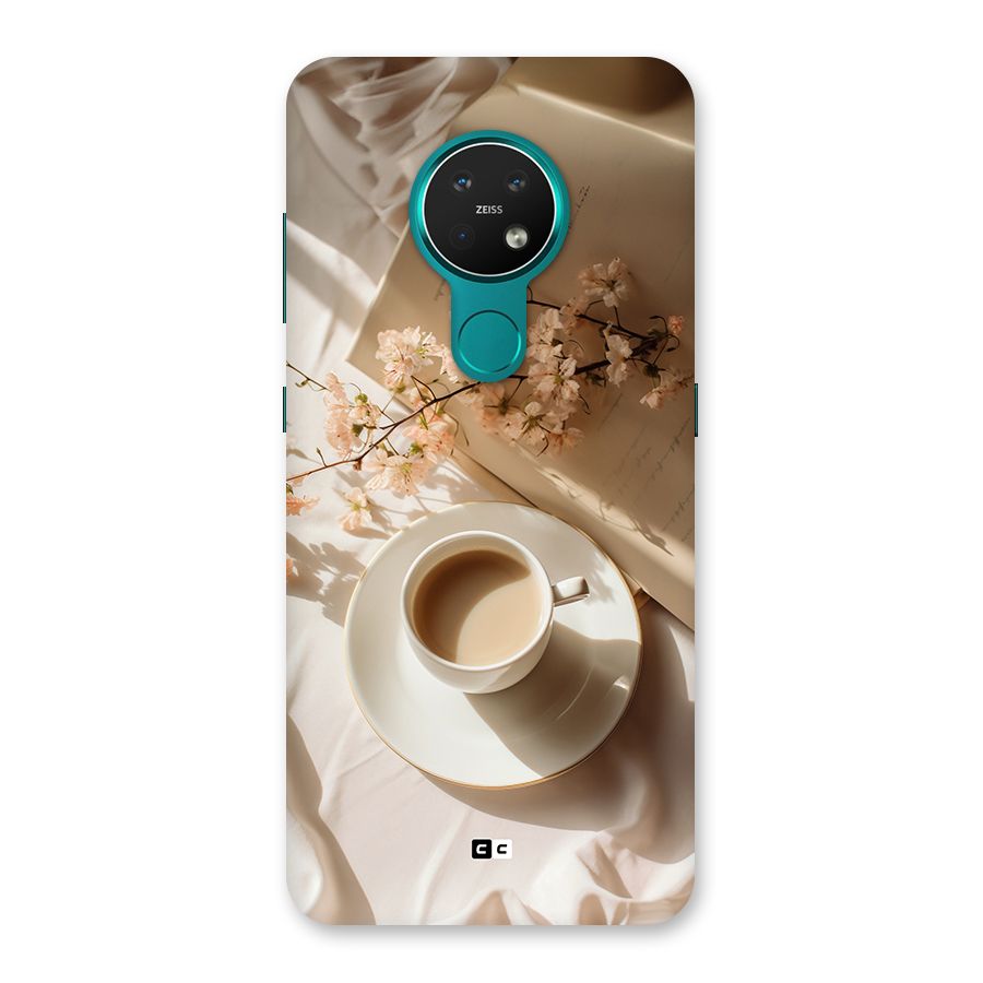 Early Morning Tea Back Case for Nokia 7.2