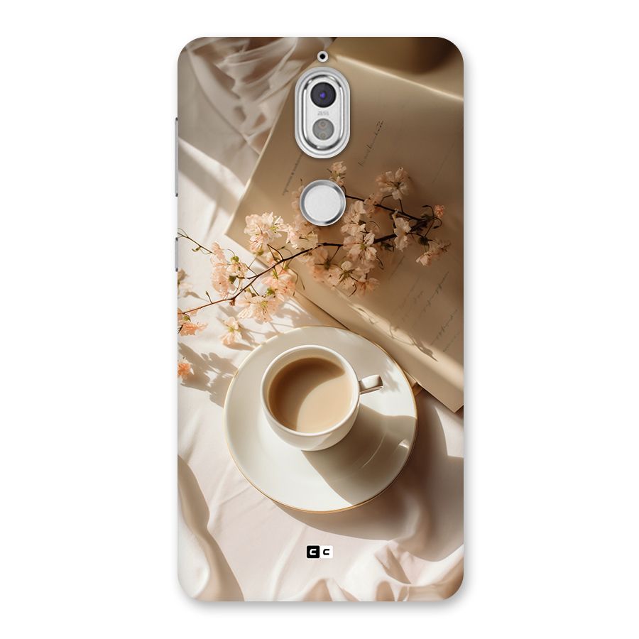 Early Morning Tea Back Case for Nokia 7