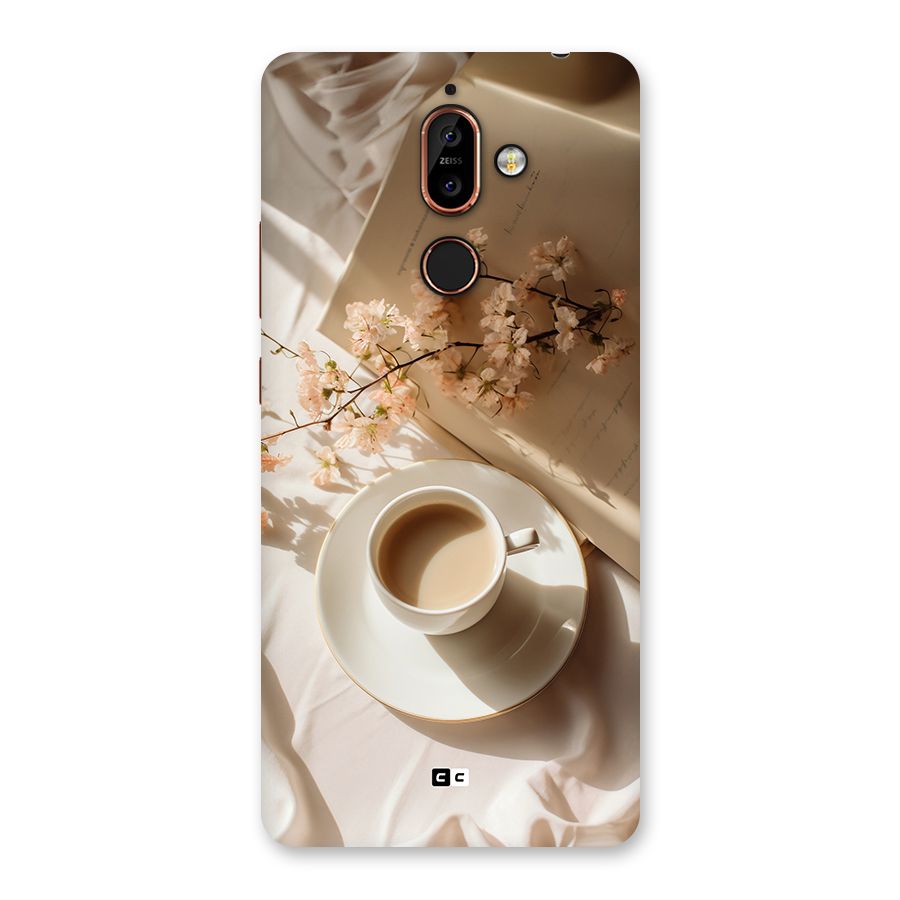 Early Morning Tea Back Case for Nokia 7 Plus
