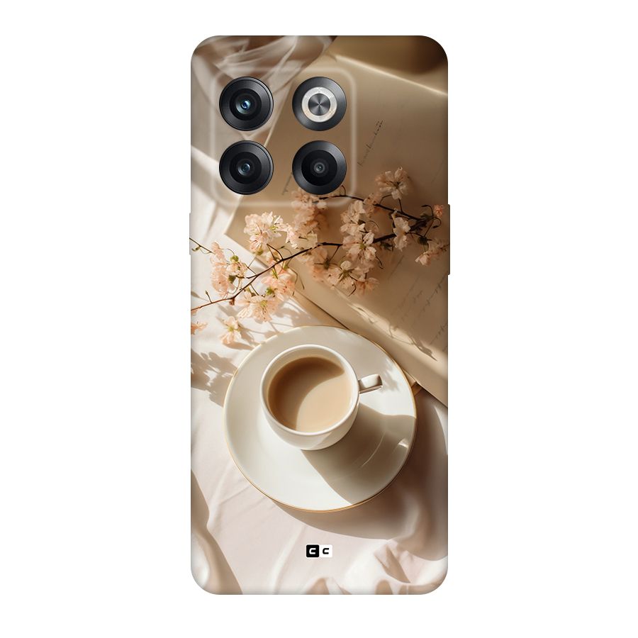 Early Morning Tea Back Case for OnePlus 10T