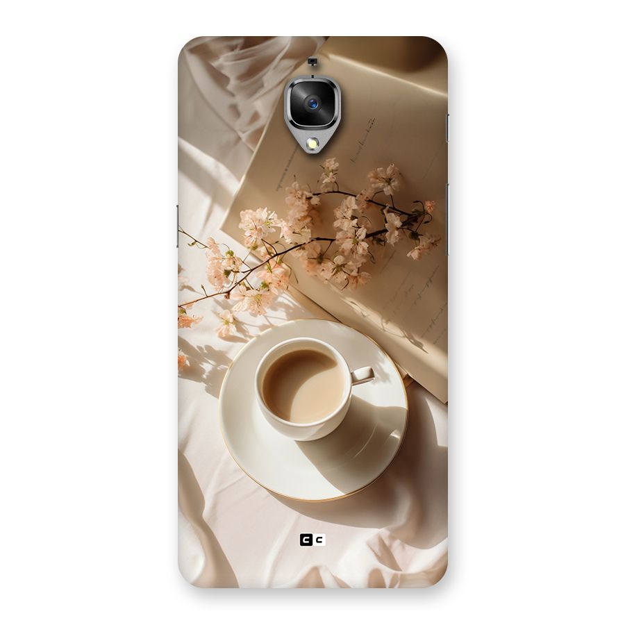 Early Morning Tea Back Case for OnePlus 3T
