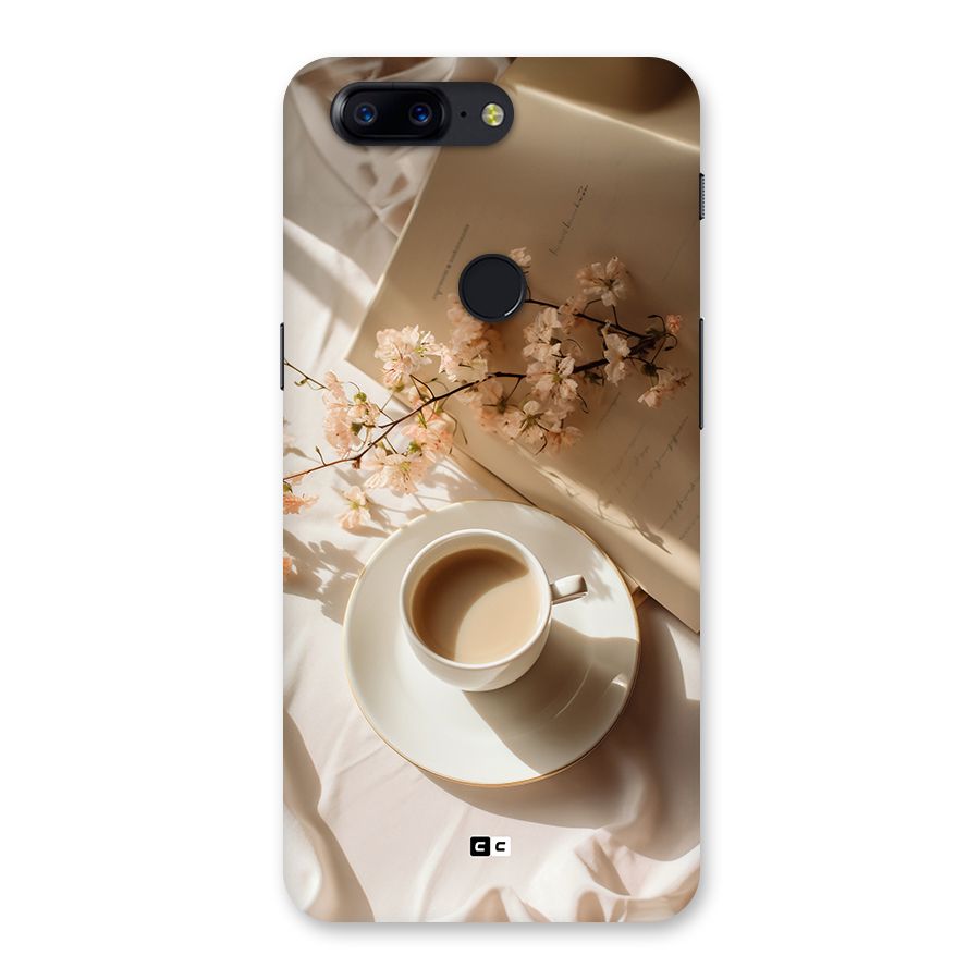 Early Morning Tea Back Case for OnePlus 5T