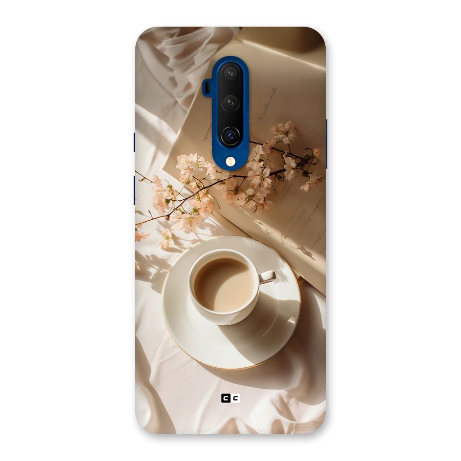 Early Morning Tea Back Case for OnePlus 7T Pro
