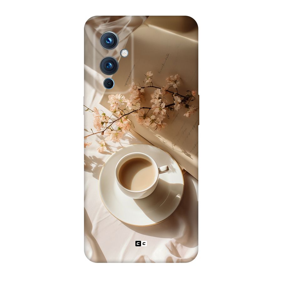 Early Morning Tea Back Case for OnePlus 9