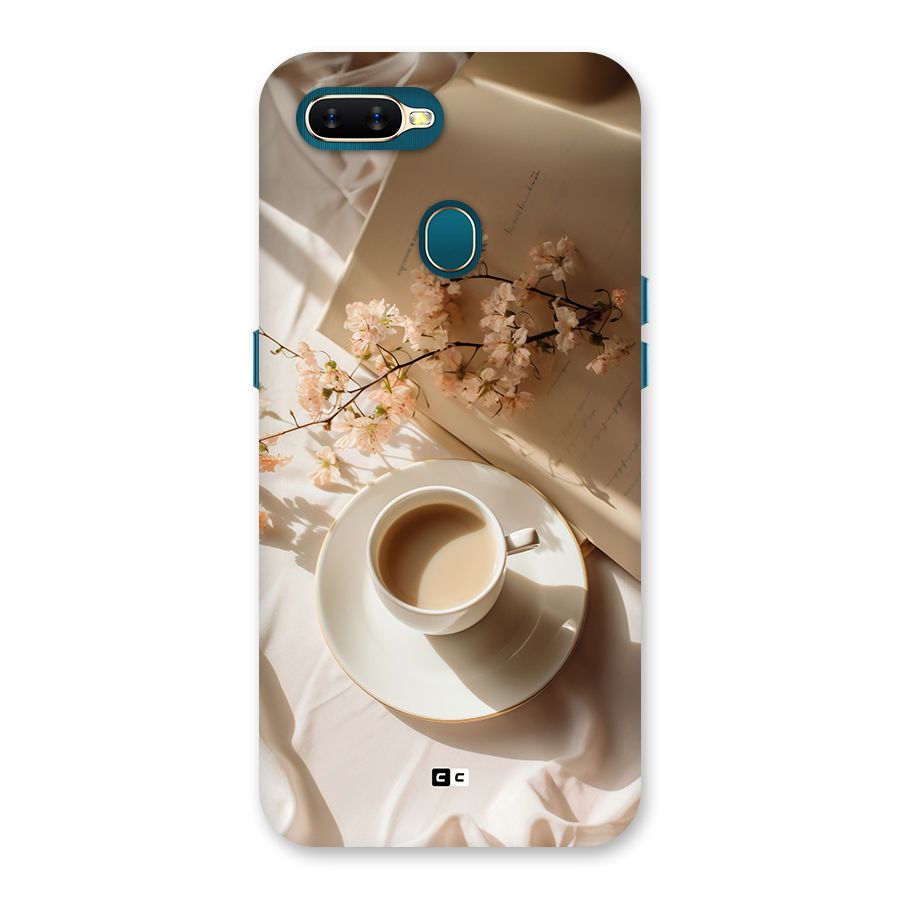 Early Morning Tea Back Case for Oppo A12s