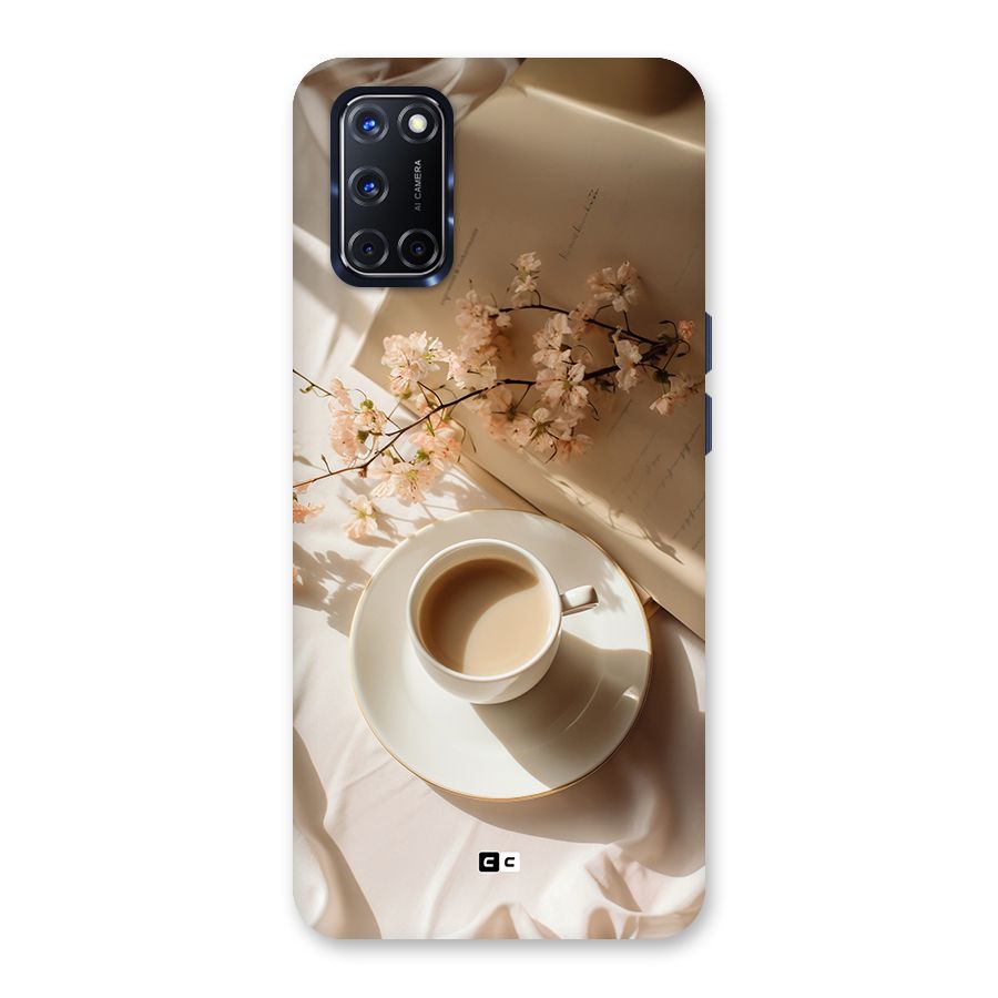 Early Morning Tea Back Case for Oppo A52