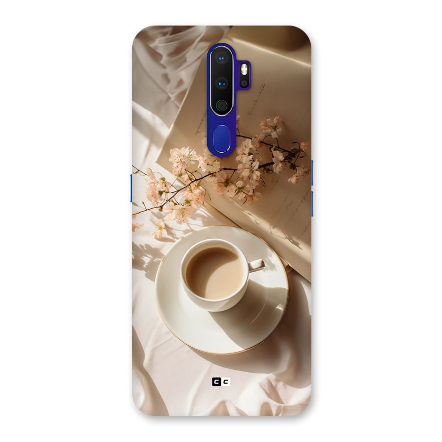 Early Morning Tea Back Case for Oppo A9 (2020)