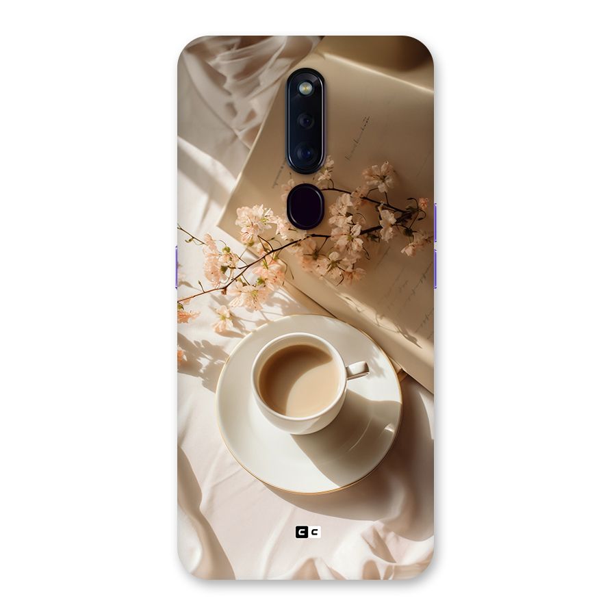 Early Morning Tea Back Case for Oppo F11 Pro