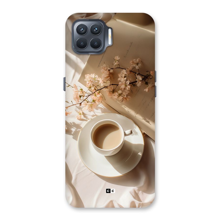 Early Morning Tea Back Case for Oppo F17 Pro