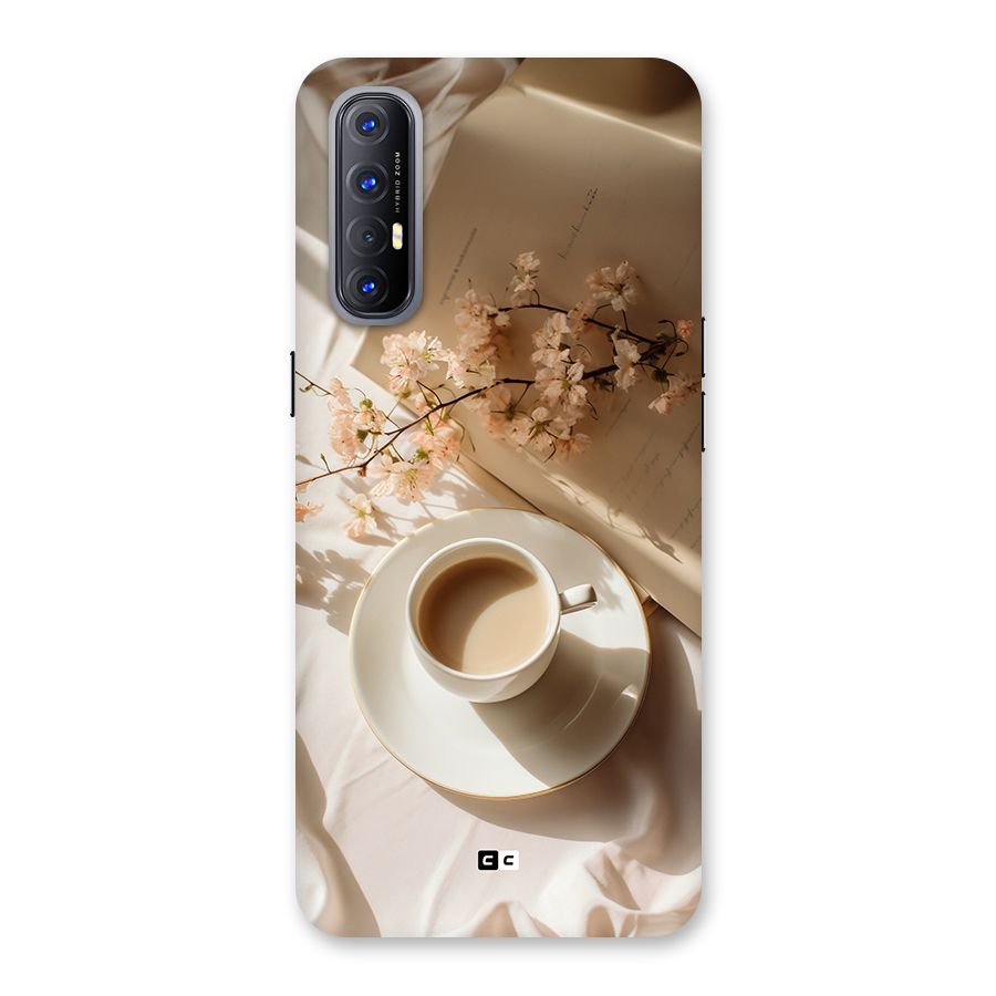 Early Morning Tea Back Case for Oppo Reno3 Pro