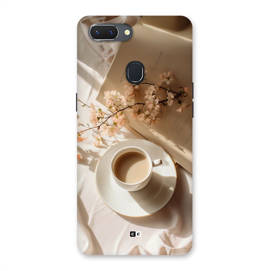 Early Morning Tea Back Case for Realme 2