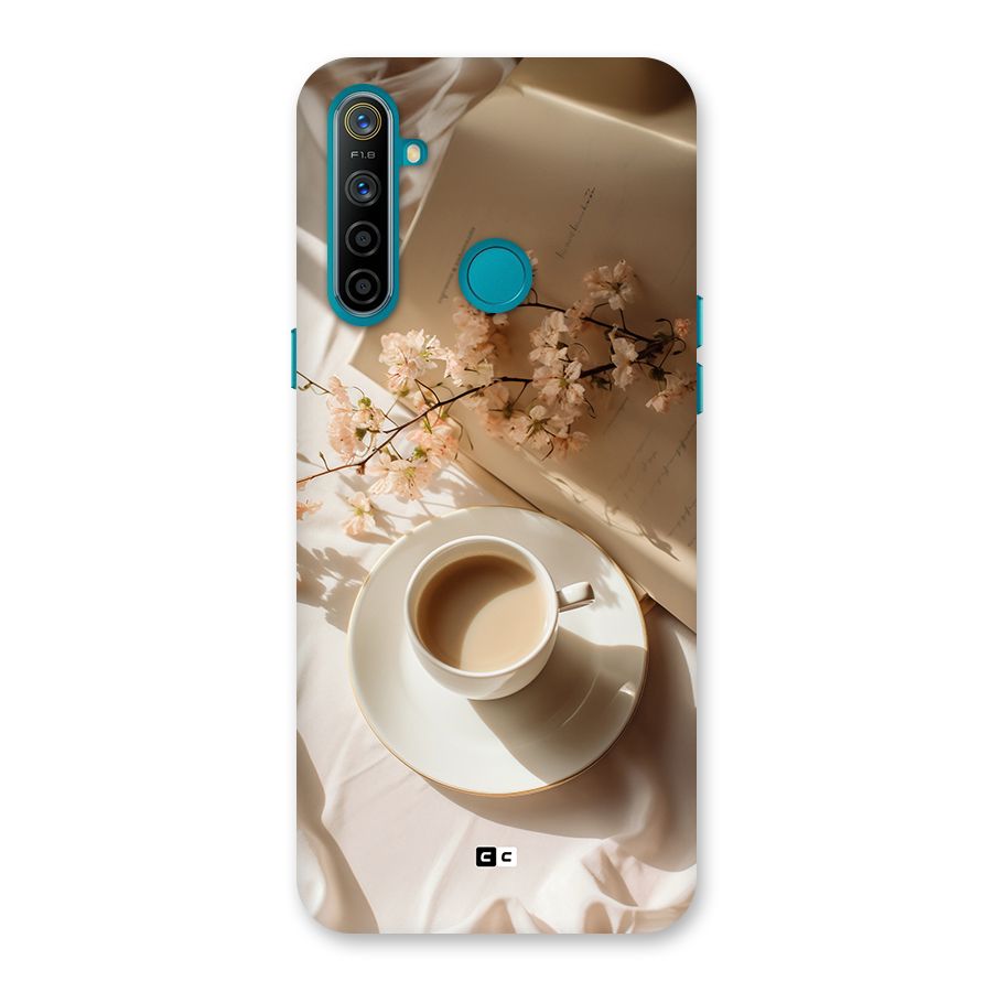Early Morning Tea Back Case for Realme 5i