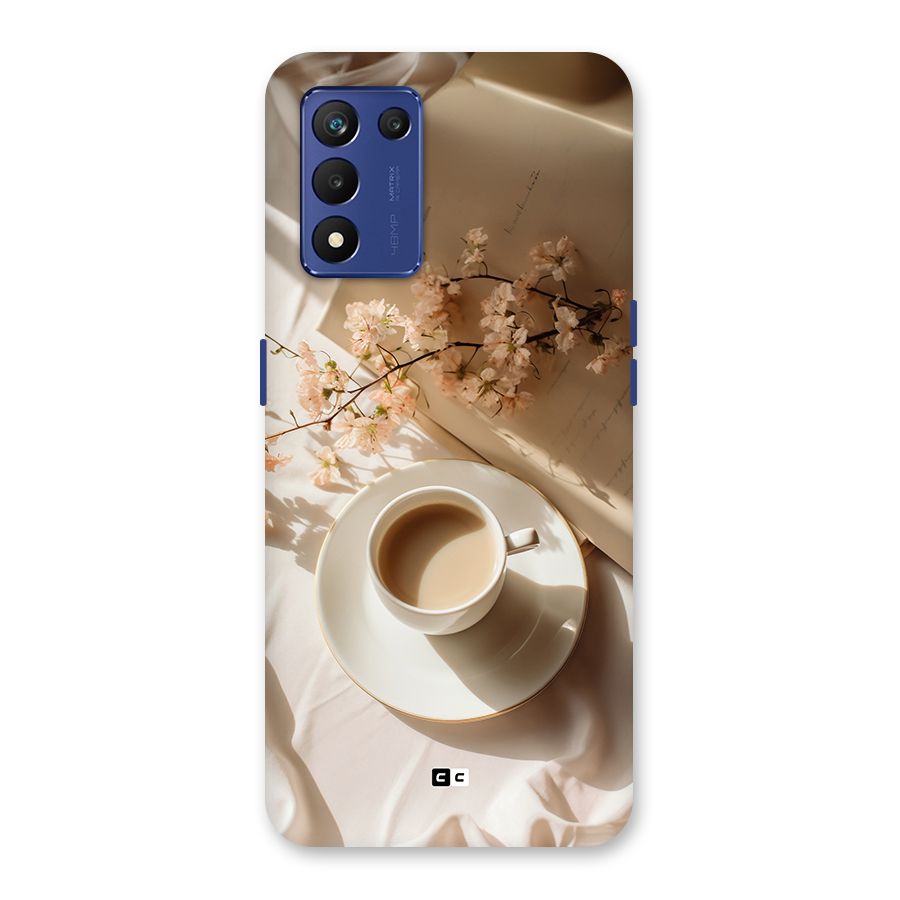 Early Morning Tea Back Case for Realme 9 5G Speed