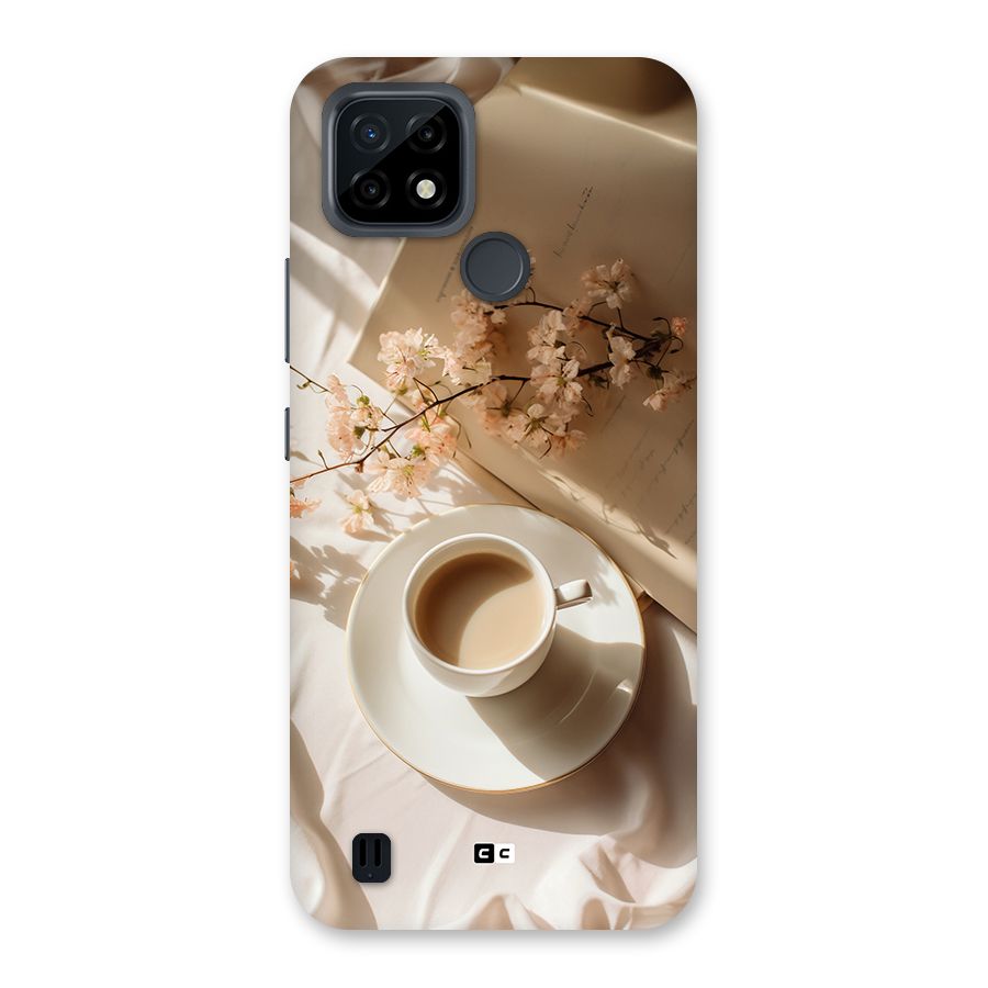 Early Morning Tea Back Case for Realme C21