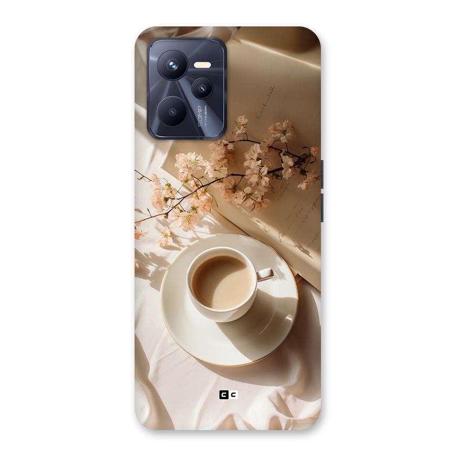 Early Morning Tea Back Case for Realme C35