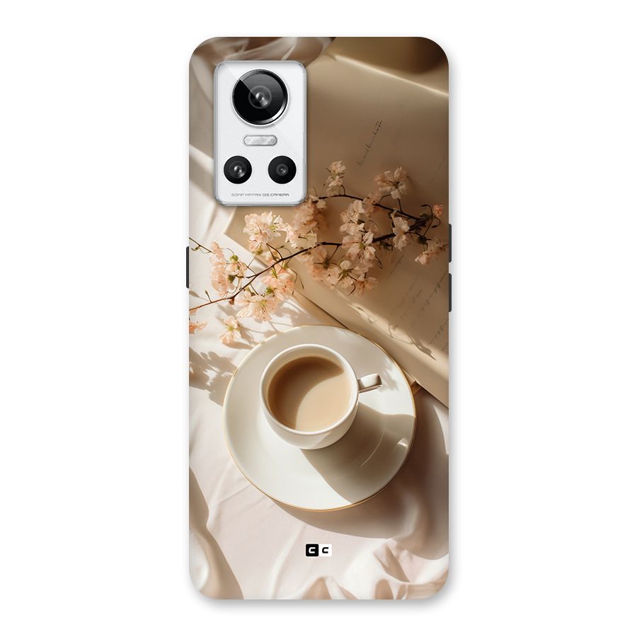 Early Morning Tea Back Case for Realme GT Neo 3