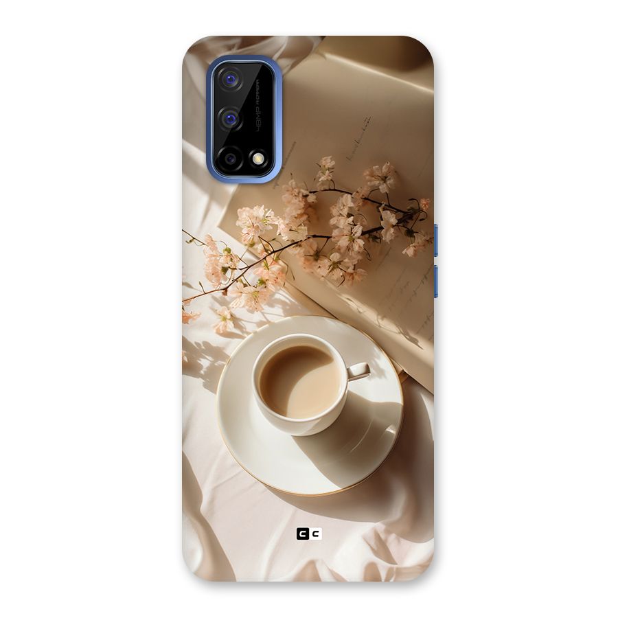 Early Morning Tea Back Case for Realme Narzo 30 Pro