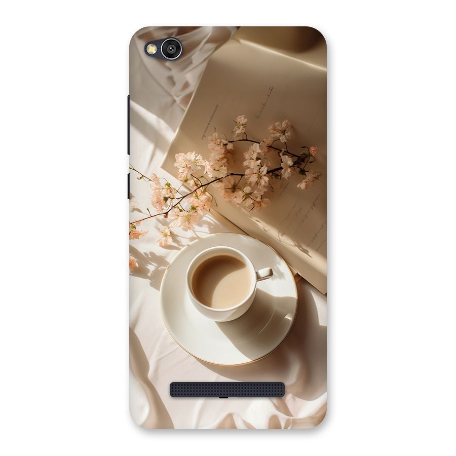 Early Morning Tea Back Case for Redmi 4A