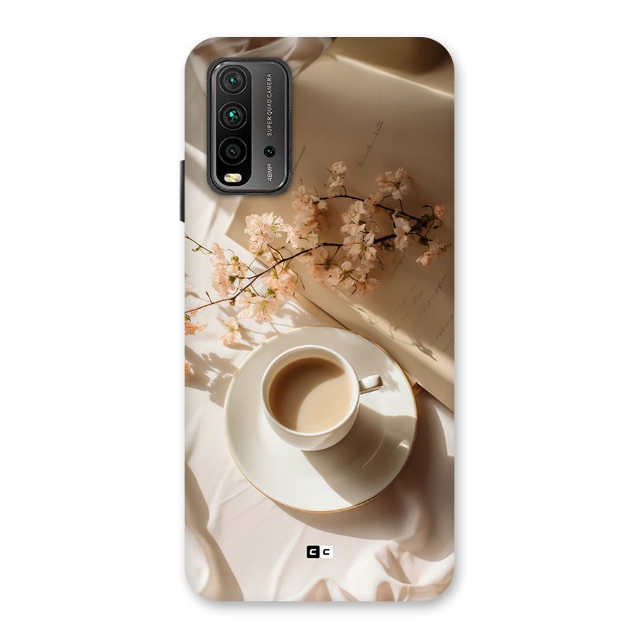 Early Morning Tea Back Case for Redmi 9 Power