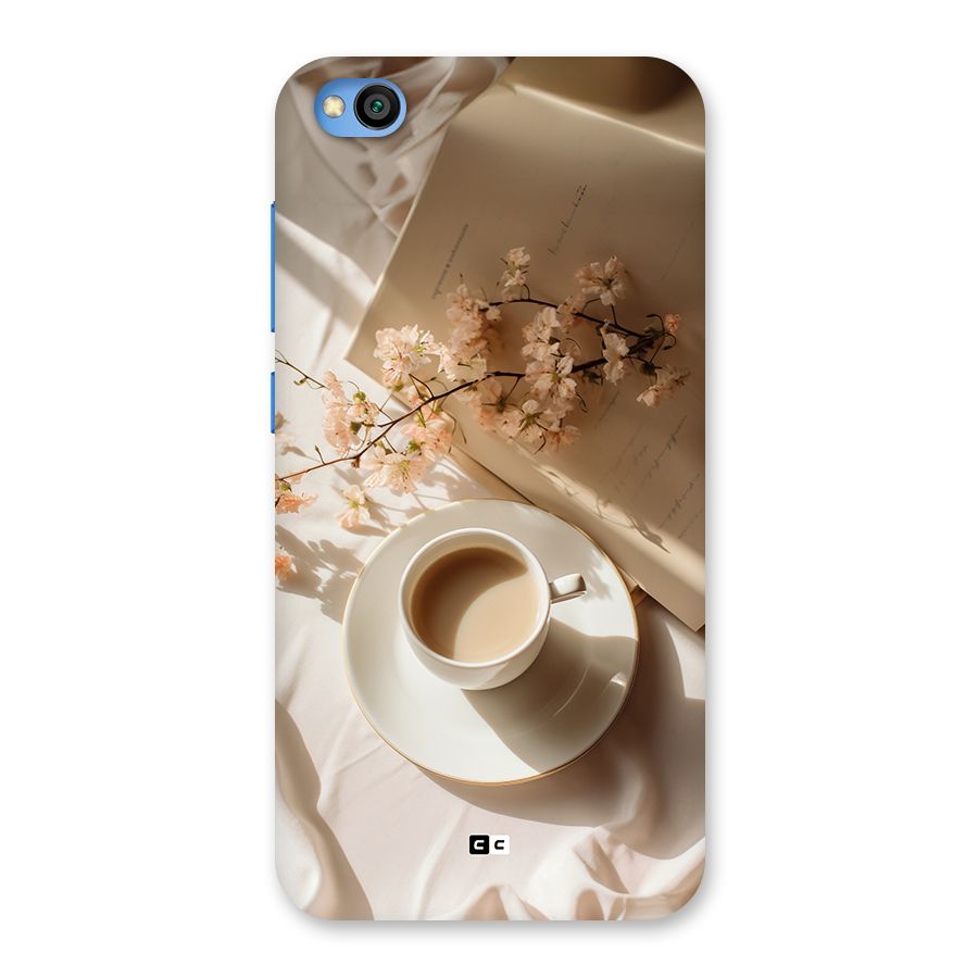 Early Morning Tea Back Case for Redmi Go