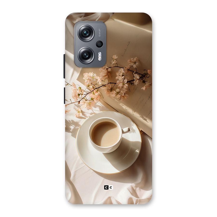 Early Morning Tea Back Case for Redmi K50i