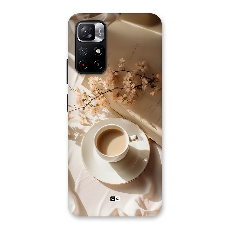 Early Morning Tea Back Case for Redmi Note 11T 5G