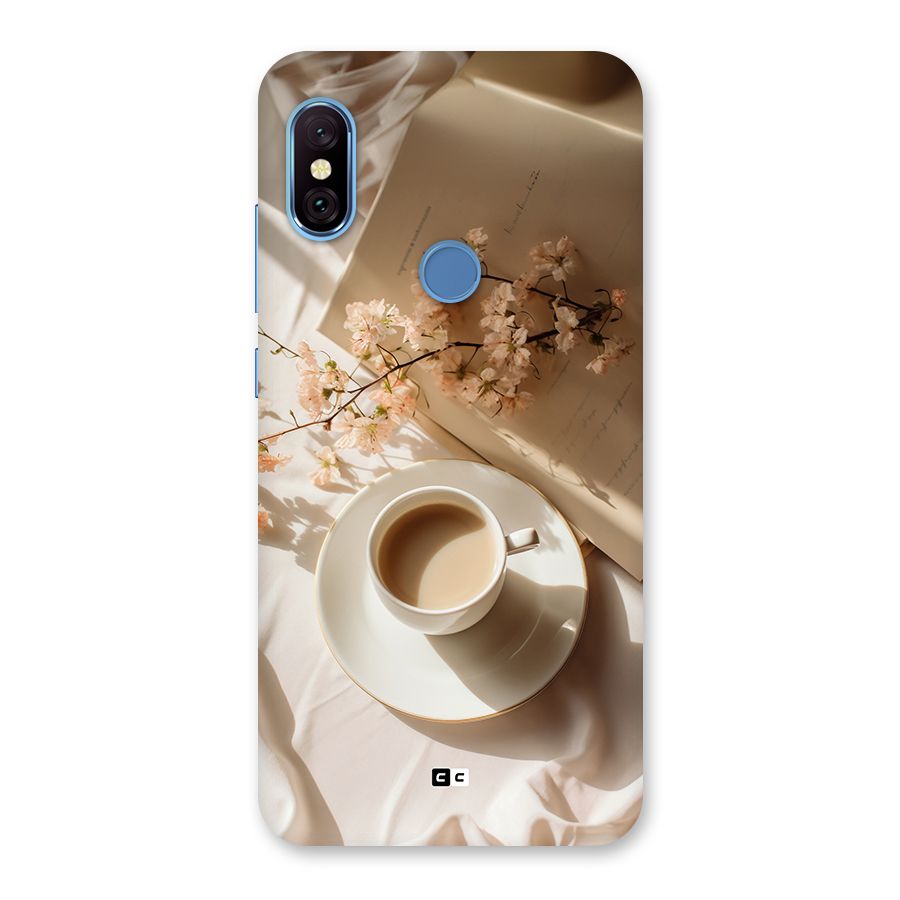 Early Morning Tea Back Case for Redmi Note 6 Pro
