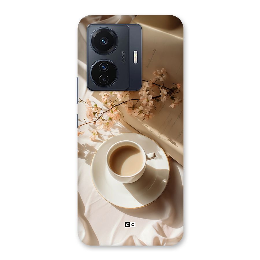 Early Morning Tea Back Case for Vivo T1 Pro