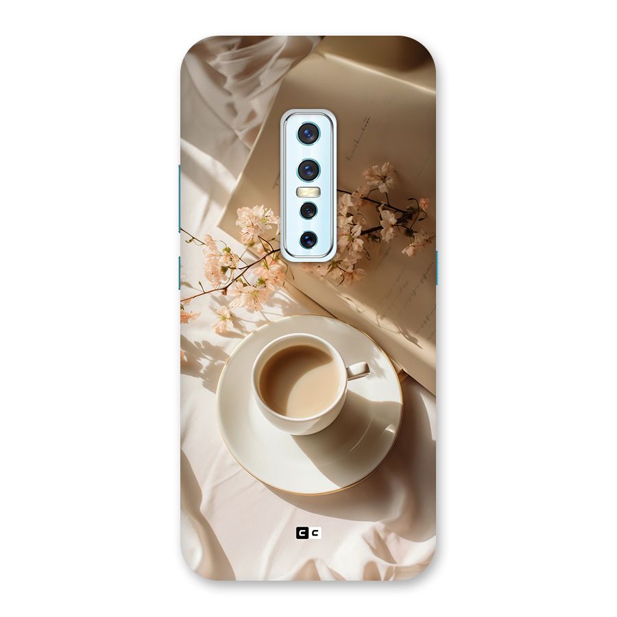 Early Morning Tea Back Case for Vivo V17 Pro