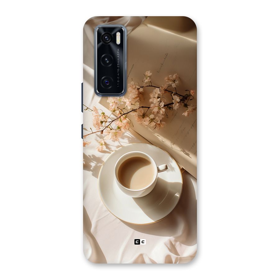Early Morning Tea Back Case for Vivo V20 SE