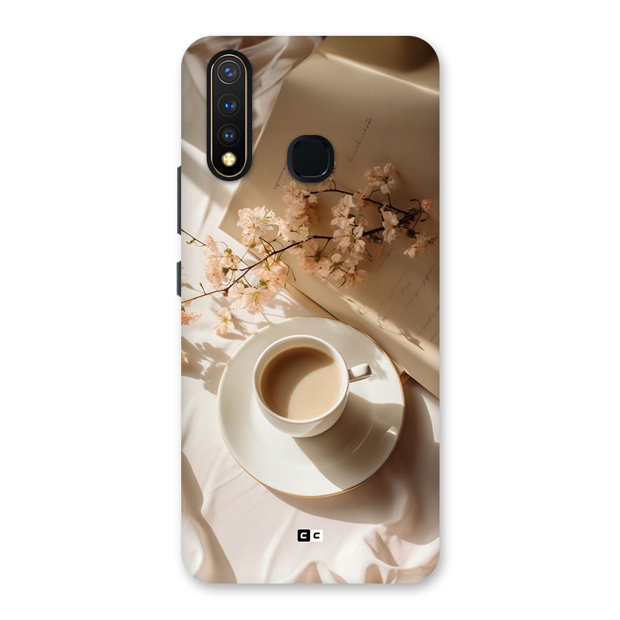 Early Morning Tea Back Case for Vivo Y19