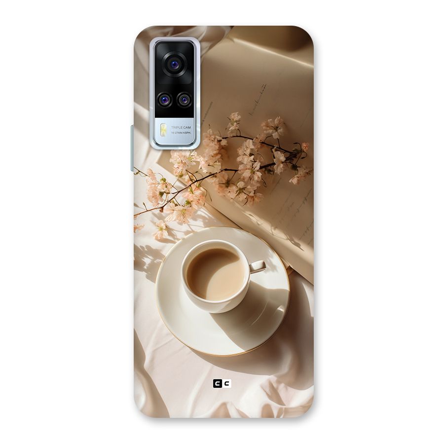 Early Morning Tea Back Case for Vivo Y31