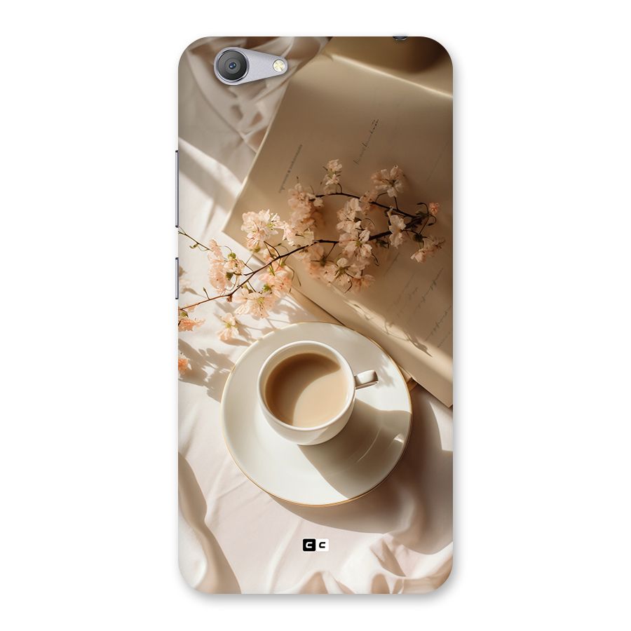 Early Morning Tea Back Case for Vivo Y53