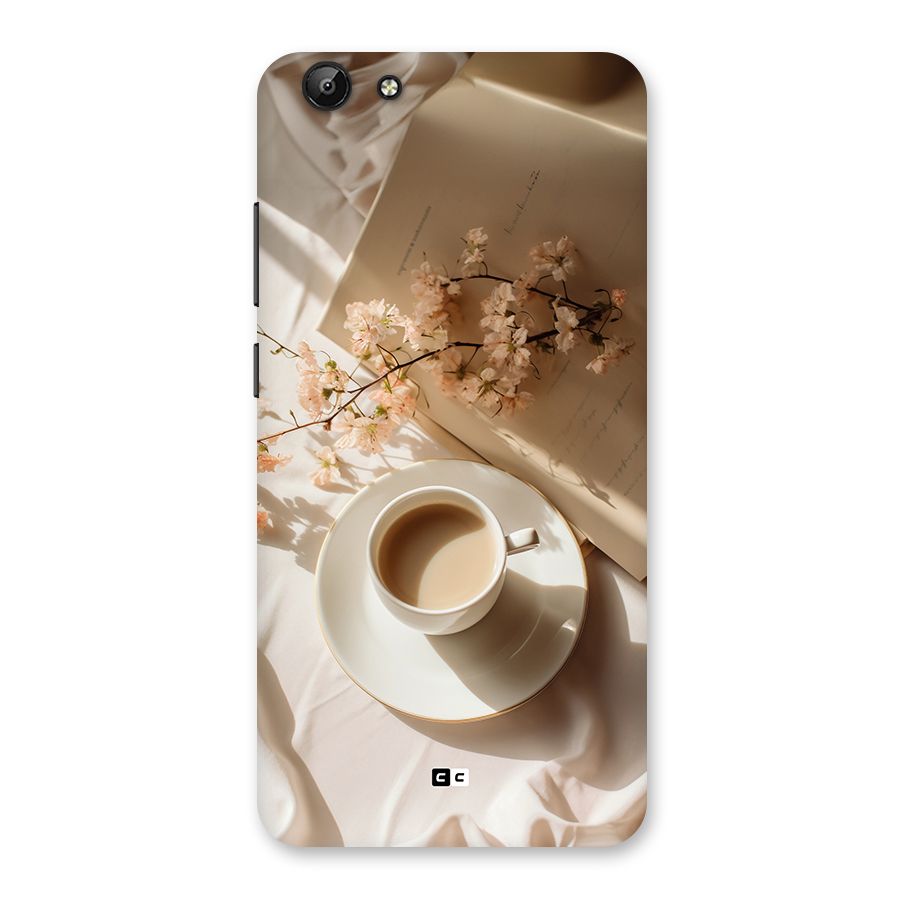 Early Morning Tea Back Case for Vivo Y69