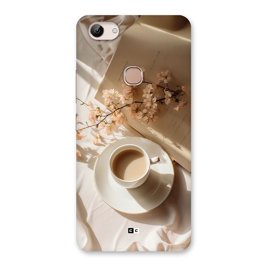 Early Morning Tea Back Case for Vivo Y83