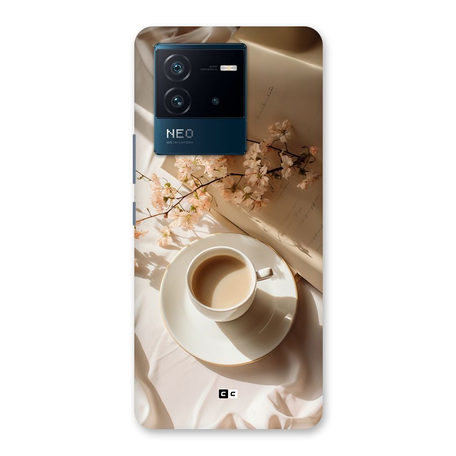 Early Morning Tea Back Case for Vivo iQOO Neo 6 5G