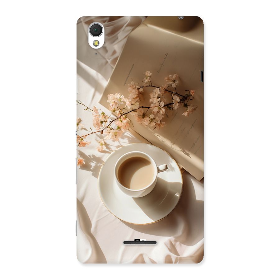 Early Morning Tea Back Case for Xperia T3