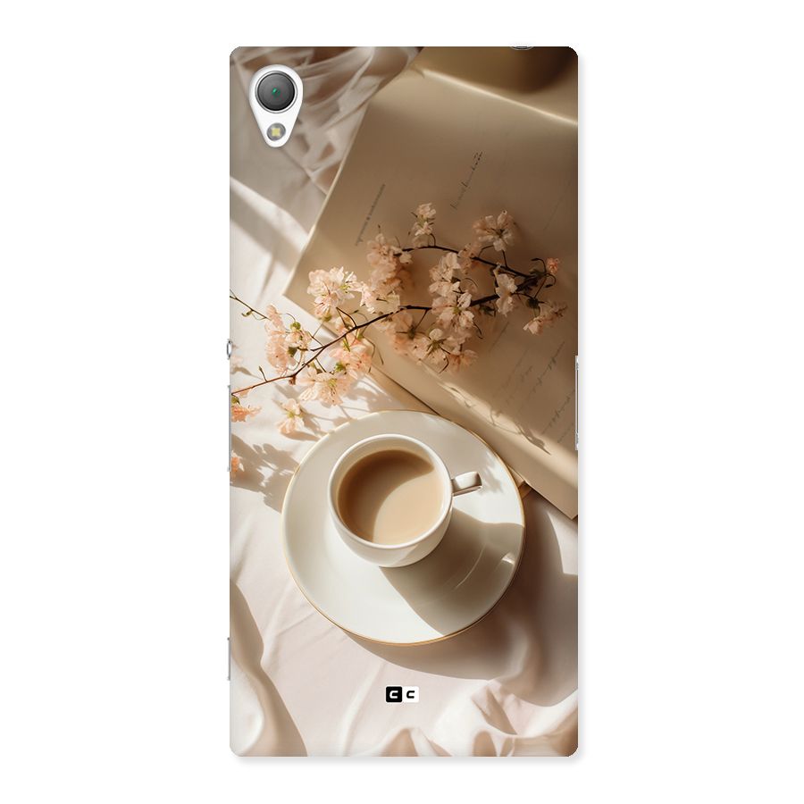 Early Morning Tea Back Case for Xperia Z3