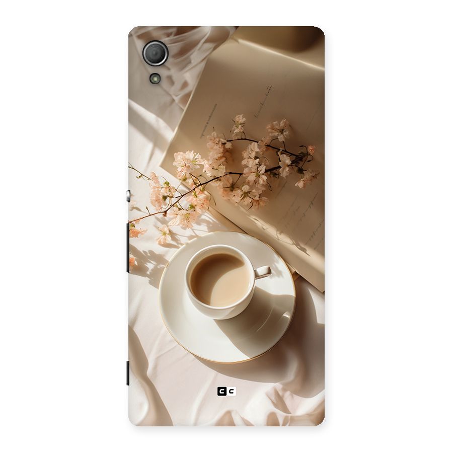 Early Morning Tea Back Case for Xperia Z3 Plus