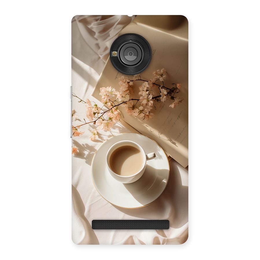 Early Morning Tea Back Case for Yunique