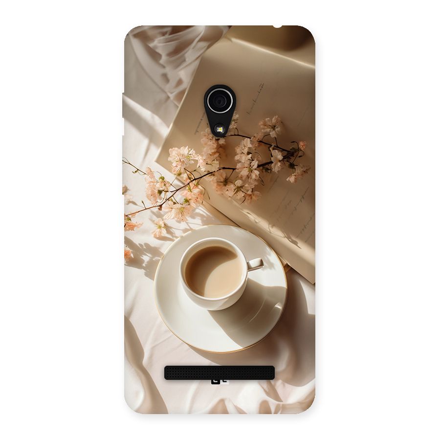 Early Morning Tea Back Case for Zenfone 5