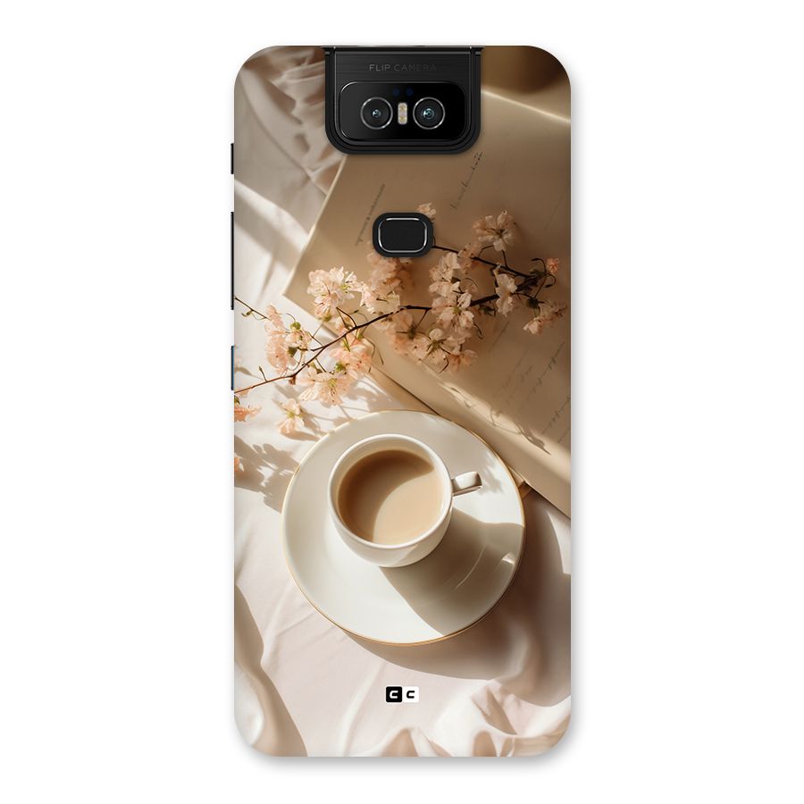 Early Morning Tea Back Case for Zenfone 6z