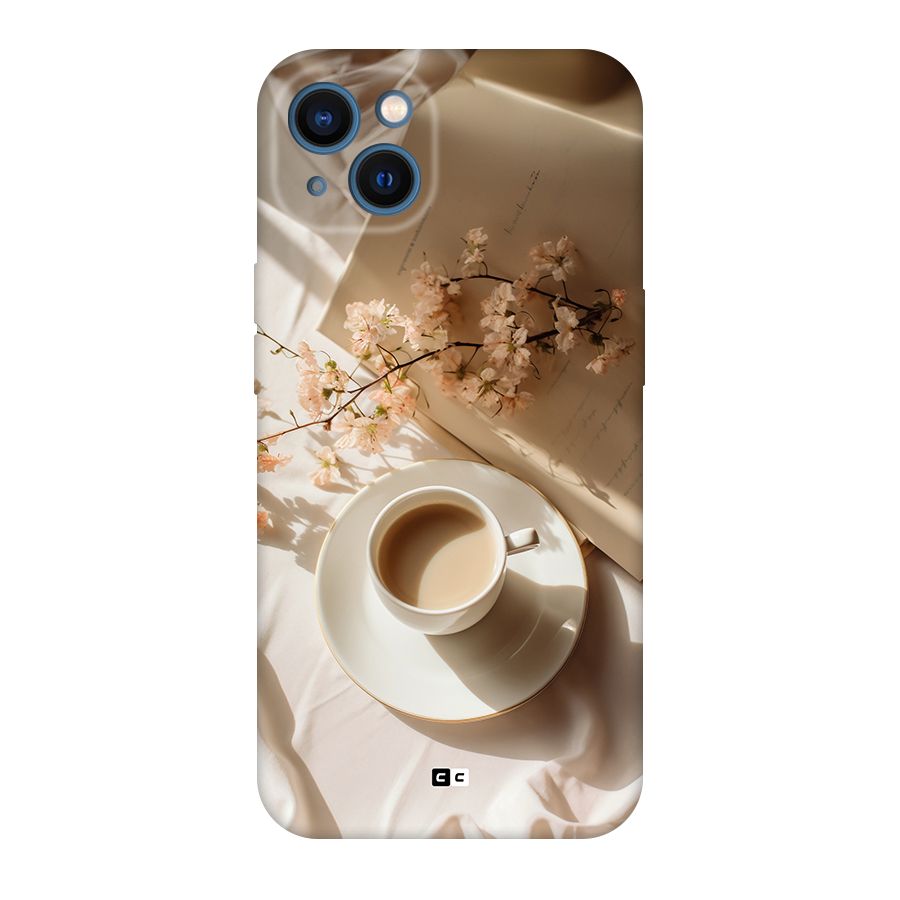 Early Morning Tea Back Case for iPhone 13