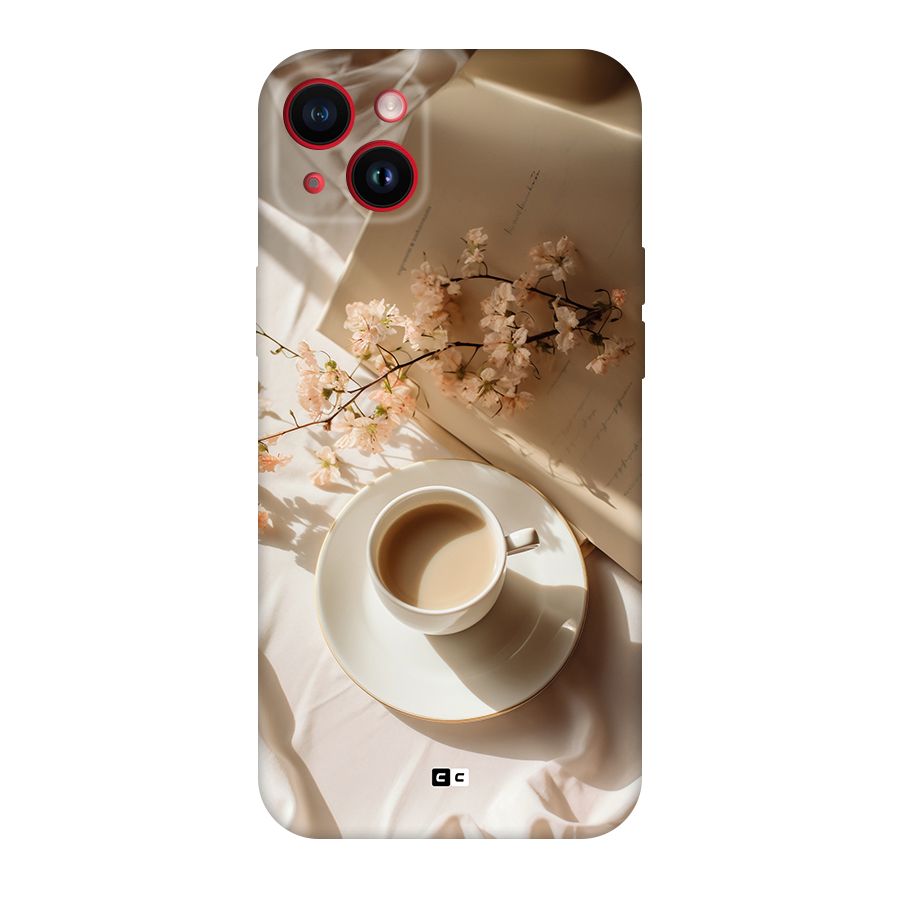 Early Morning Tea Back Case for iPhone 14 Plus
