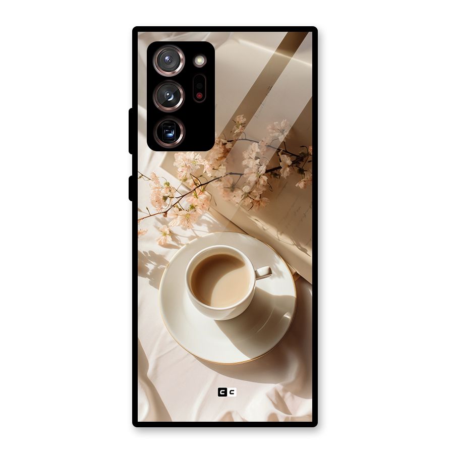 Early Morning Tea Glass Back Case for Galaxy Note 20 Ultra