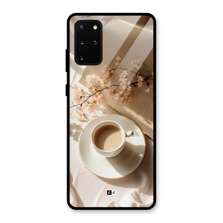 Early Morning Tea Glass Back Case for Galaxy S20 Plus
