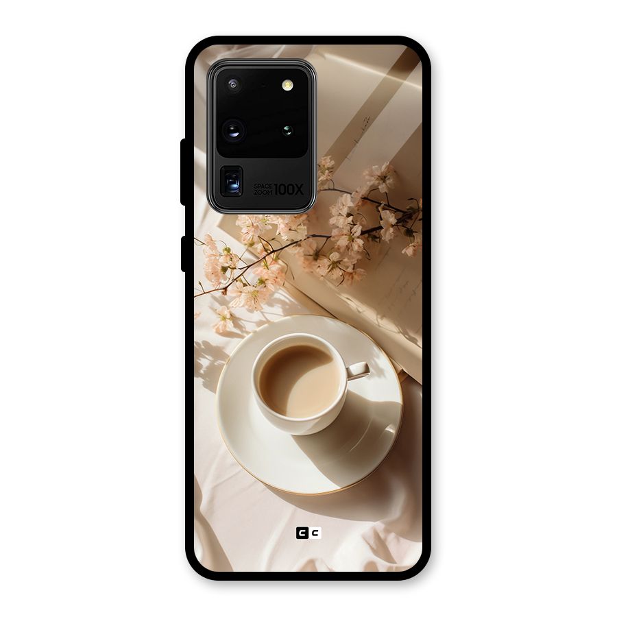 Early Morning Tea Glass Back Case for Galaxy S20 Ultra