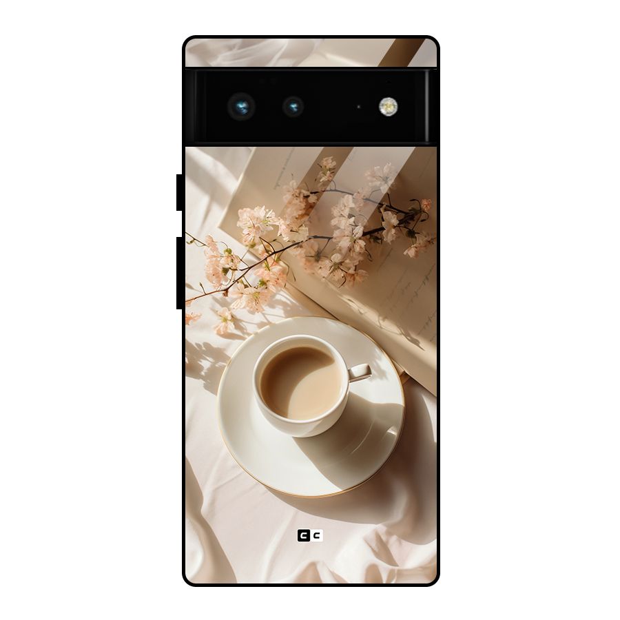 Early Morning Tea Glass Back Case for Google Pixel 6